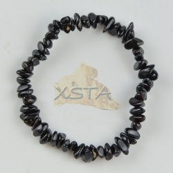 Cherry chips beads bracelet for women